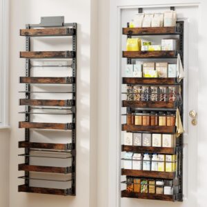 8 Tier Over The Door Pantry Organiz...