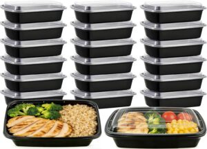 KUMD 50 Pack(100 Pieces) 32 oz Meal...