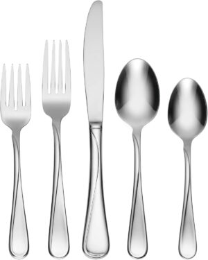 Oneida Silverware Set For 4, Flight...