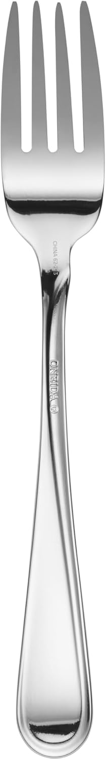 Oneida Silverware Set For 4, Flight 20-Piece Everyday Flatware Set, Service For 4, 18/0 Stainless Steel, Swirl, Mirror Finish, Dishwasher Safe, Knives Spoons and Forks Set, Dining (Silver, 20 Pieces) - Image 4
