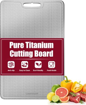 Titanium Cutting Board, 15 x 11 Inc...