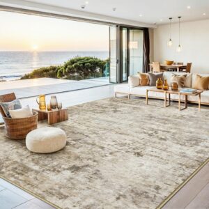 9×12 Area Rugs Washable Living...