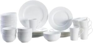 Mikasa Delray 40-Piece Bone China D...