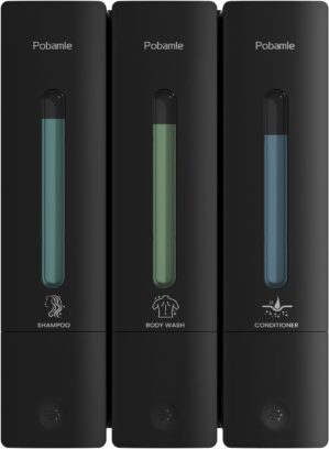 Shampoo and Conditioner Dispenser &...