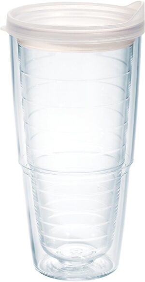 Tervis Clear & Colorful Lidded...