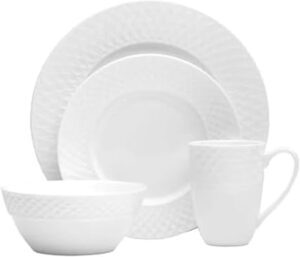 Mikasa Trellis 16-Piece Bone China ...