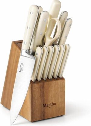 MARTHA STEWART Eastwalk 14 Piece Hi...