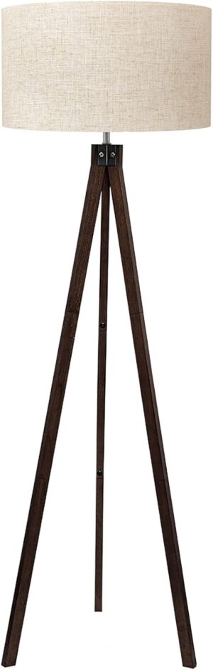 LEPOWER Tripod Floor Lamp Mid Centu...