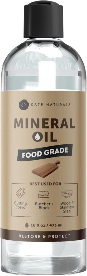 Kate Naturals Mineral Oil for Wood ...