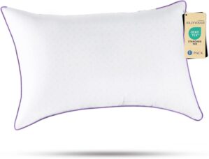 JOLLYVOGUE Pillows Queen Size Set o...