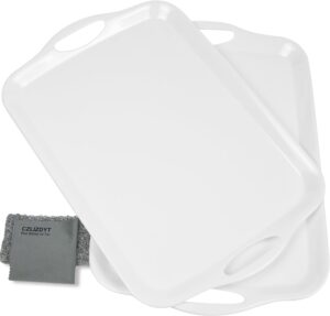 Czlizdyt Large Melamine Serving Tra...