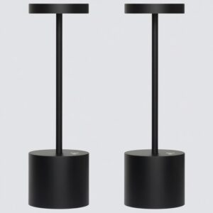2-Pack Cordless Rechargeable LED Ta...