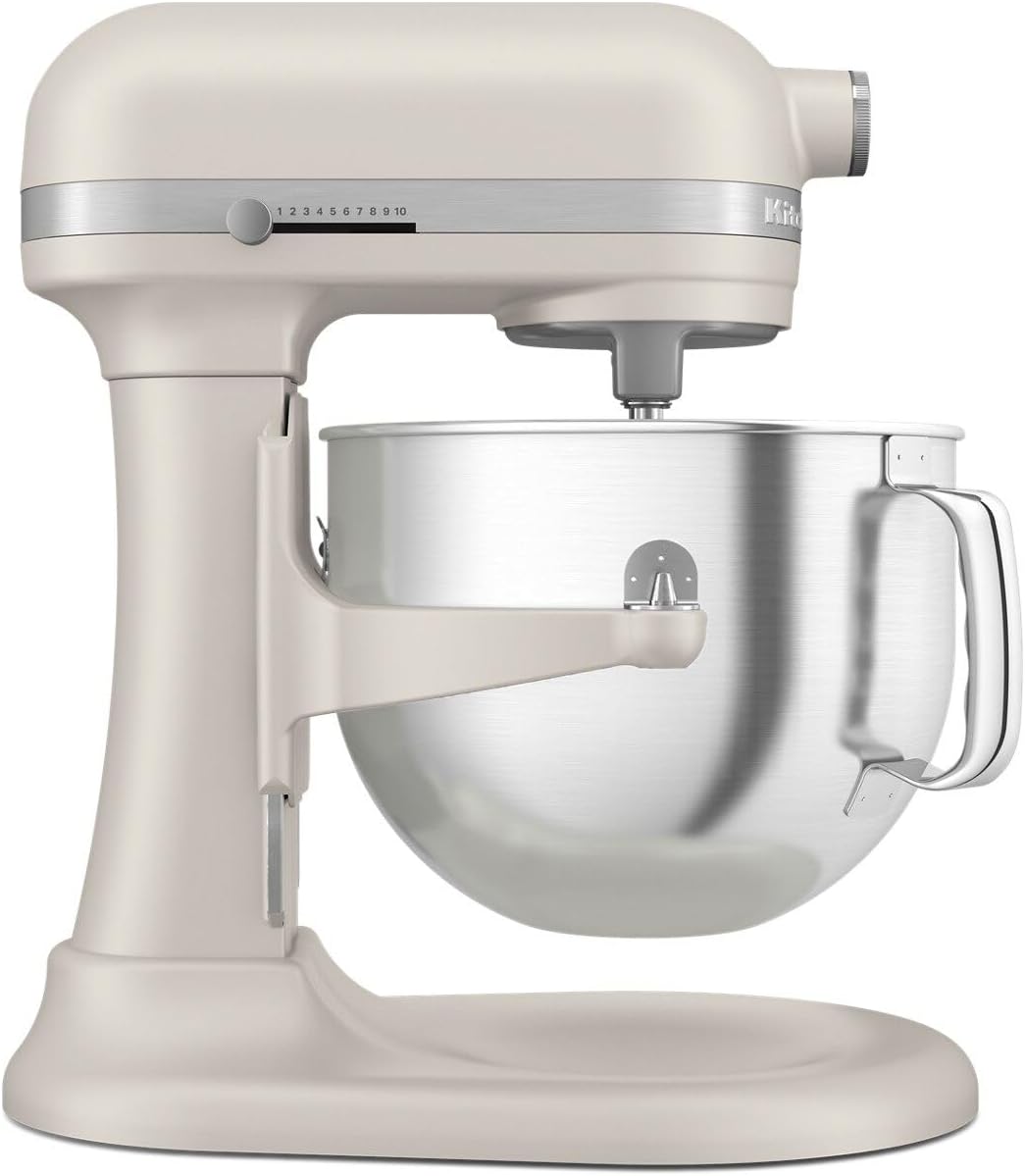 KitchenAid 7 Quart Bowl-Lift Stand Mixer with Accessories, KSM70SKXX, Milkshake