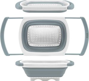 Qimh Collapsible Colander | Over Th...