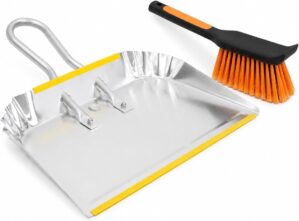 17″ Heavy Duty Metal Dust Pan...