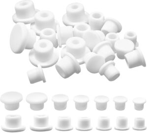 21pcs 7 Sizes Silicone Salt And Pep...