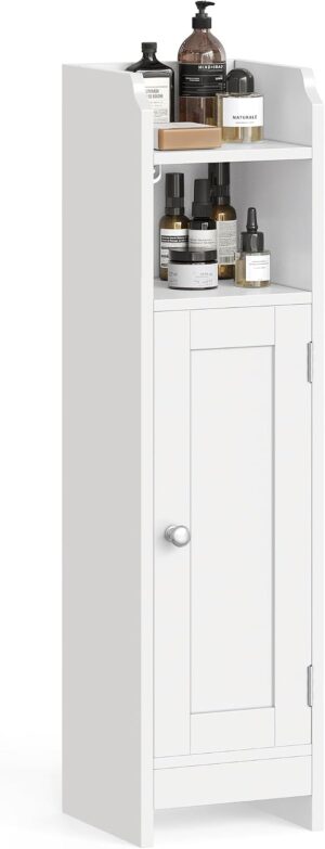 VASAGLE Small Storage Corner Floor ...