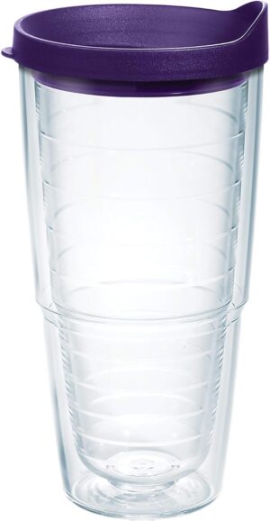 Tervis Clear & Colorful Lidded...