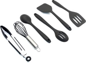 Mini Silicone Kitchen Utensils Set ...
