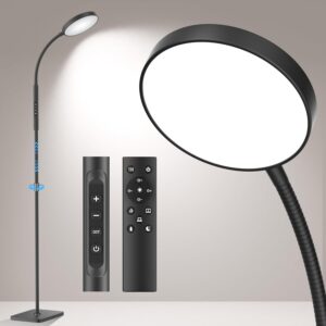 PACOVY Floor Lamp, Adjustable Heigh...