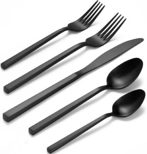 Alata Cube Black 20-Piece Forged Si...