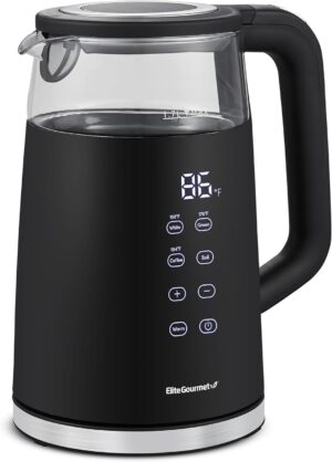 Elite Gourmet 1.7L Dual Wall Cool T...