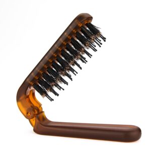 Travel Folding Hair Brush, Collapsa...