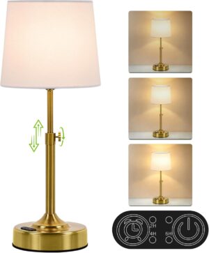 Height Adjustable Rechargeable Tabl...