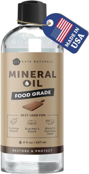 Kate Naturals Mineral Oil for Wood ...