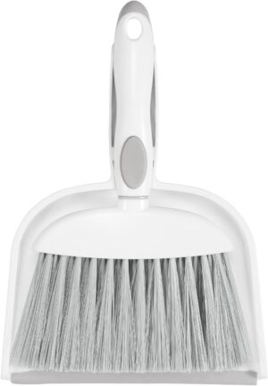 NACENA Small Dust Pan and Brush Set...