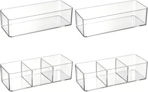 Makeup Organizer for Vanity, 4 Pack...