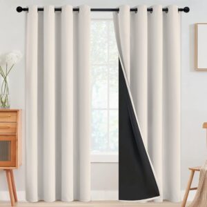 SimpleHome 100% Blackout Curtains f...