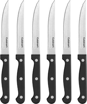 Cuisinart Knife Set, 6pc Steak Knif...