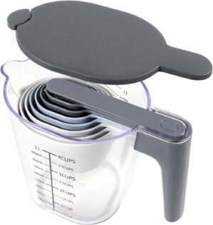 Measuring Cups and Spoons set 10 Pi...