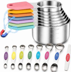 Magnetic Measuring Cups & Spoo...