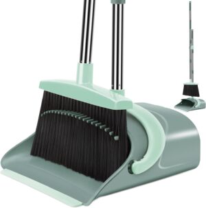 Ivandar Broom and Dustpan Set for H...