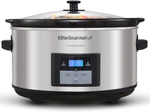 Elite Gourmet MST-900D 8.5Qt Digita...