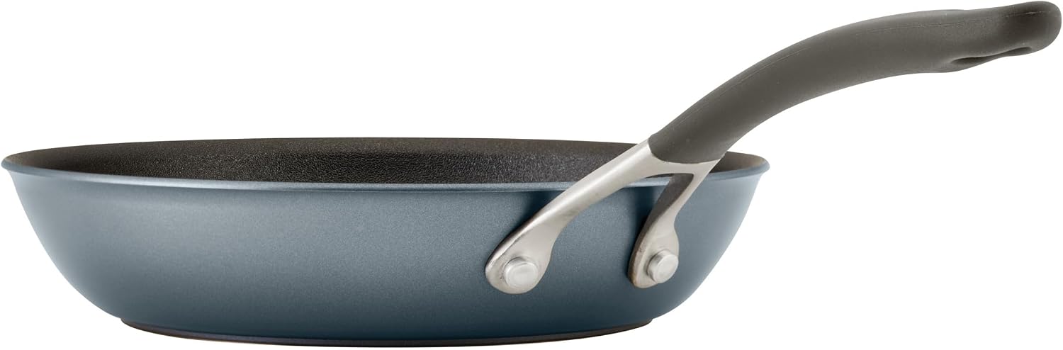 Circulon A1 Series with ScratchDefense Nonstick Induction 8.5-Inch and 10-Inch Frying Pan Set, Induction Cookware, 2-Piece, Graphite - Image 9