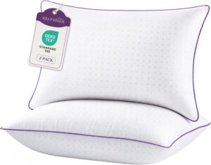 JOLLYVOGUE Pillows King Size Set of...