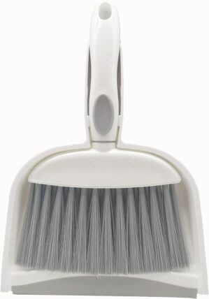 Mini Broom and Dustpan Set-Mini Whi...