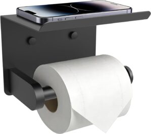 SetSail Toilet Paper Holder with Sh...