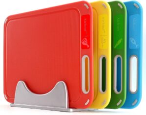 Color Coded Cutting Boards Set of 4...
