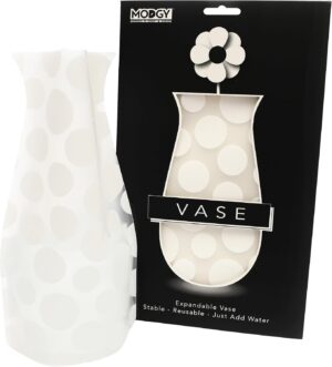 Modgy Polkie Collapsible Vase, 1 EA