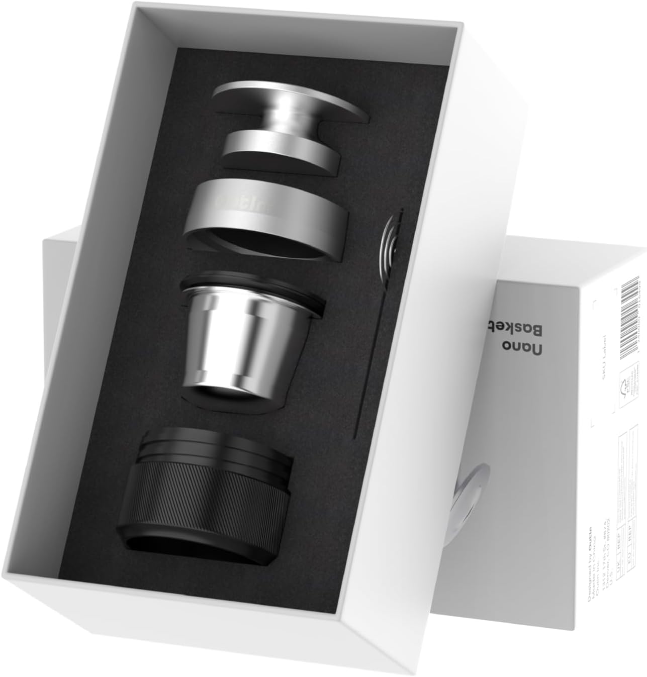 OutIn Nano Complete set Portable Espresso Machine with Double Shot Accessorries - Image 4