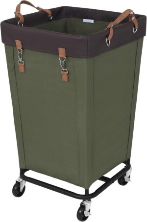 StorageWorks 160L Laundry Basket wi...