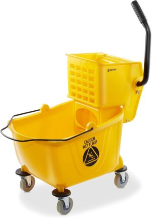 Dryser Commercial Mop Bucket with S...