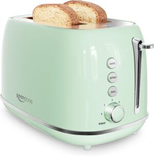 2 Slice Stainless Steel Toaster Ret...