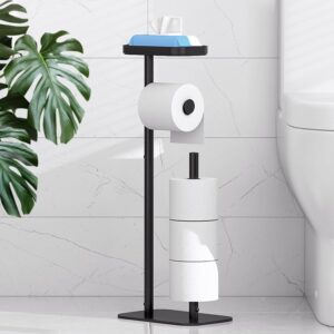 Kitsure Toilet Paper Holder Free St...
