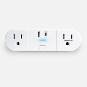 Emerson SmartVoice 4-in-1 Wall Plug...