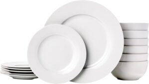 Amazon Basics Porcelain Dinnerware ...